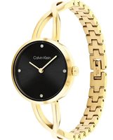 Watch Calvin Klein Woman SCULPTED EMBRACE in Steel 25100059